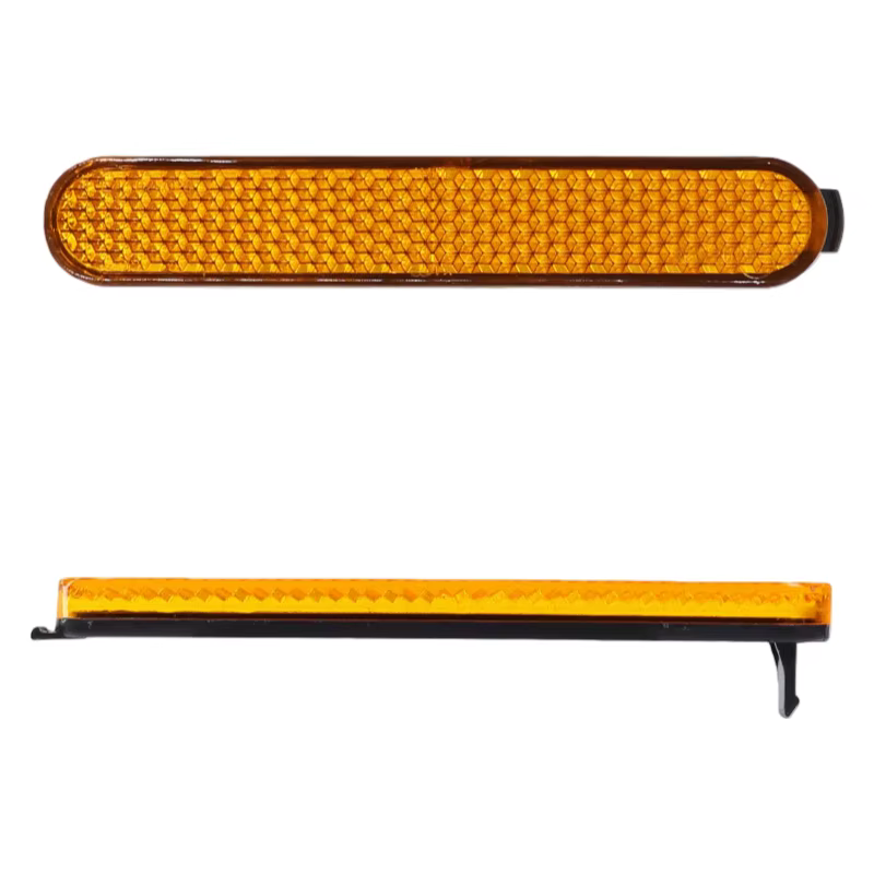 Couverture latérale décorative de scooter de style vis avec bandes réfléchissantes des deux côtés, adaptée au scooter électrique Xiaomi M365