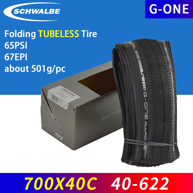 700x40C 35C G-ONE ALLROensu35/40-622 28x1.5 28x1.35 Vélo Pliant opathie Bord Marron Tubeless Ultraléger