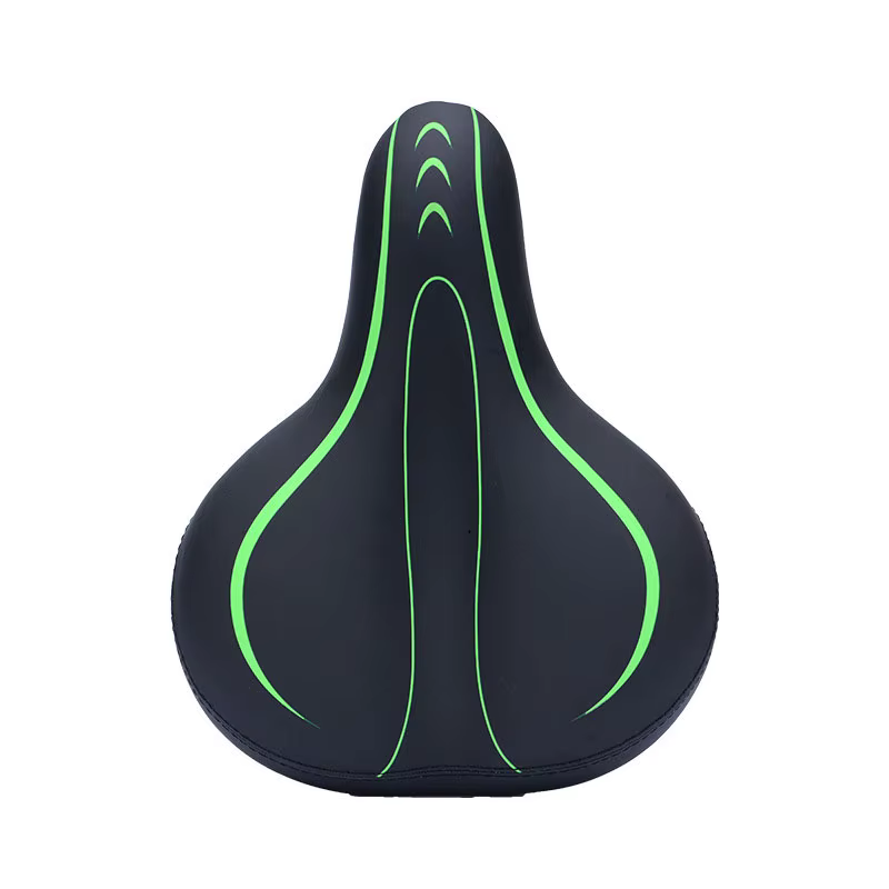 Coussin de selle de vélo large et confortable