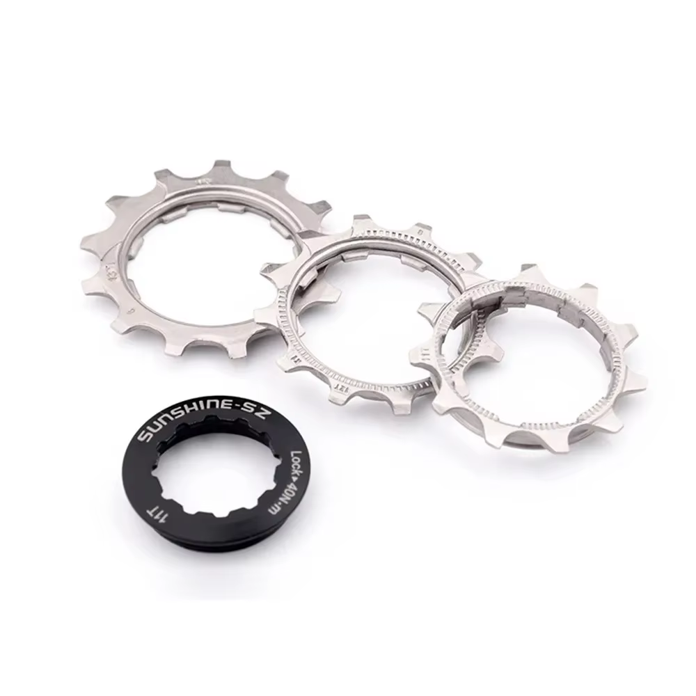 Pignon de vélo à dents en acier