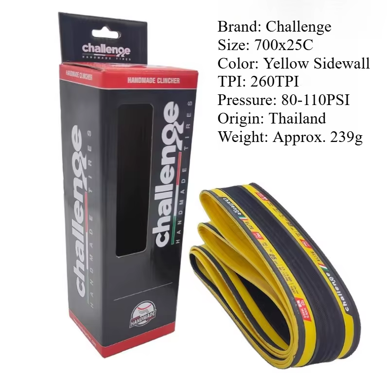 Pneu de vélo de route Challenge ELITE 700x25c