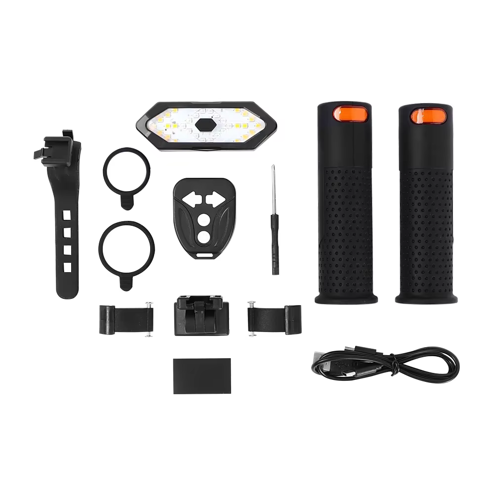 Clignotant de guidon pour trottinette électrique, compatible Max G30 G2 F2 Pro F3 Pro, Mi3 Mi4 Mi5 5Pro 5Max 6Ultra, feu arrière de signalisation