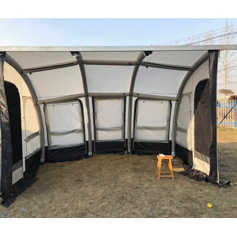 Tente gonflable pour caravane, auvent d'air pour camping-car