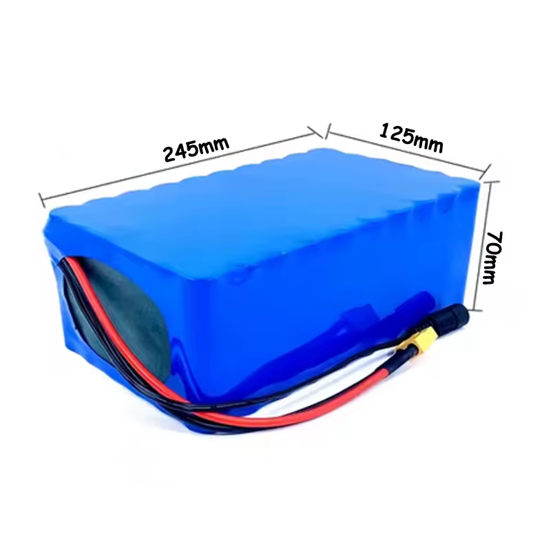 100% tout neuf Original 48V 30AH 13S6P 48V 30000 MAH 2000W intégré 50A BMS batterie de Scooter électrique