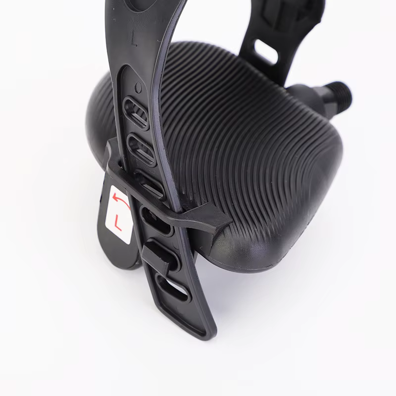 2 pièces pédales de vélo de rotation 9/16 pouces antidérapant 1/2