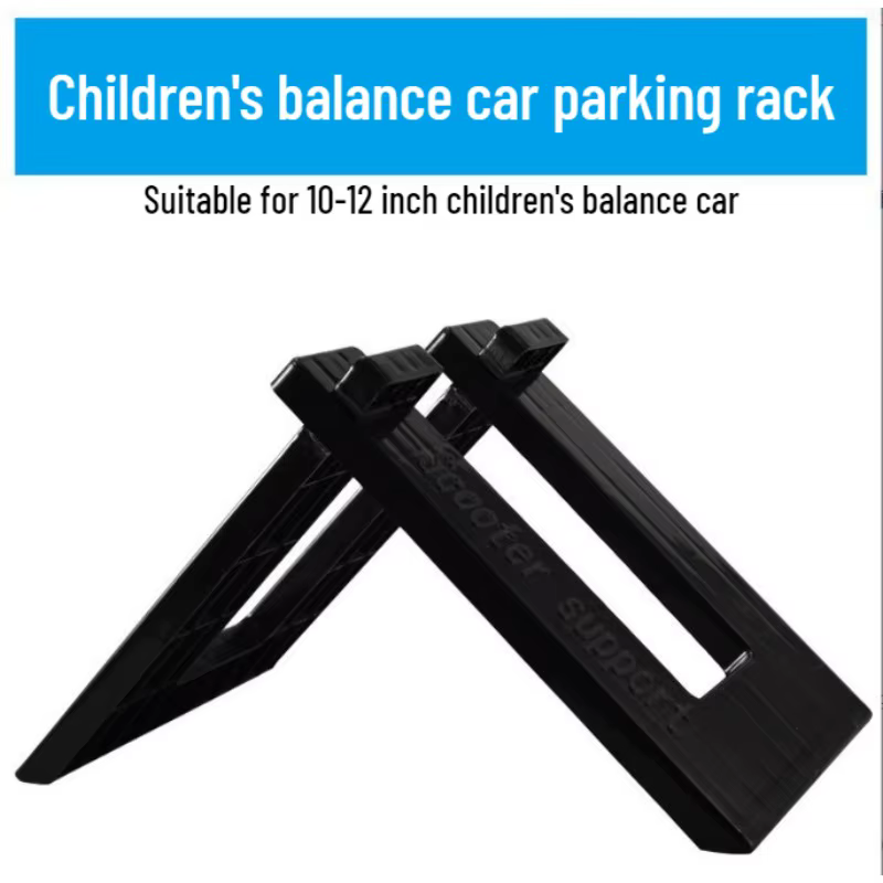 Support de stationnement et de présentation pour trottinettes et vélos d'enfants