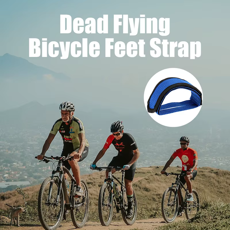 Sangle de pieds de vélo ultra légère