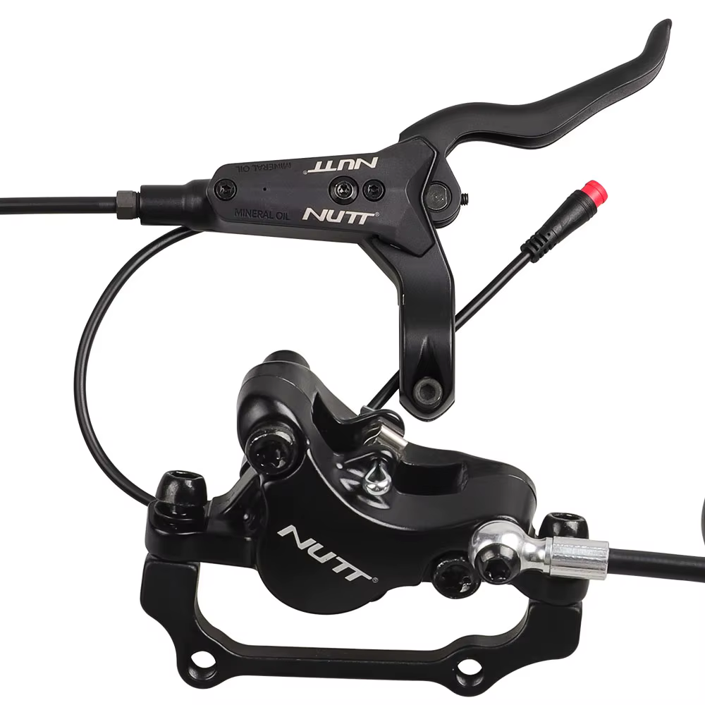 NUTT Scooter électrique frein à disque hydraulique e-bike 140 160 180mm Rotor pour Zero 10X 11X KUGOO G1 G2 Pro