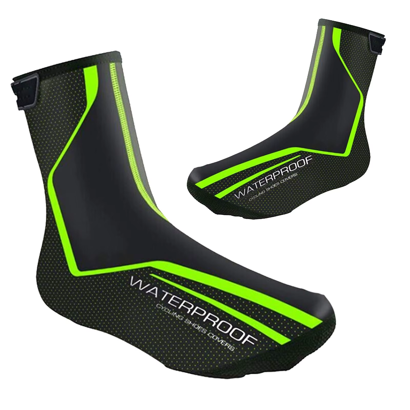 Couvre-chaussures de cyclisme imperméables et coupe-vent pour hommes et femmes