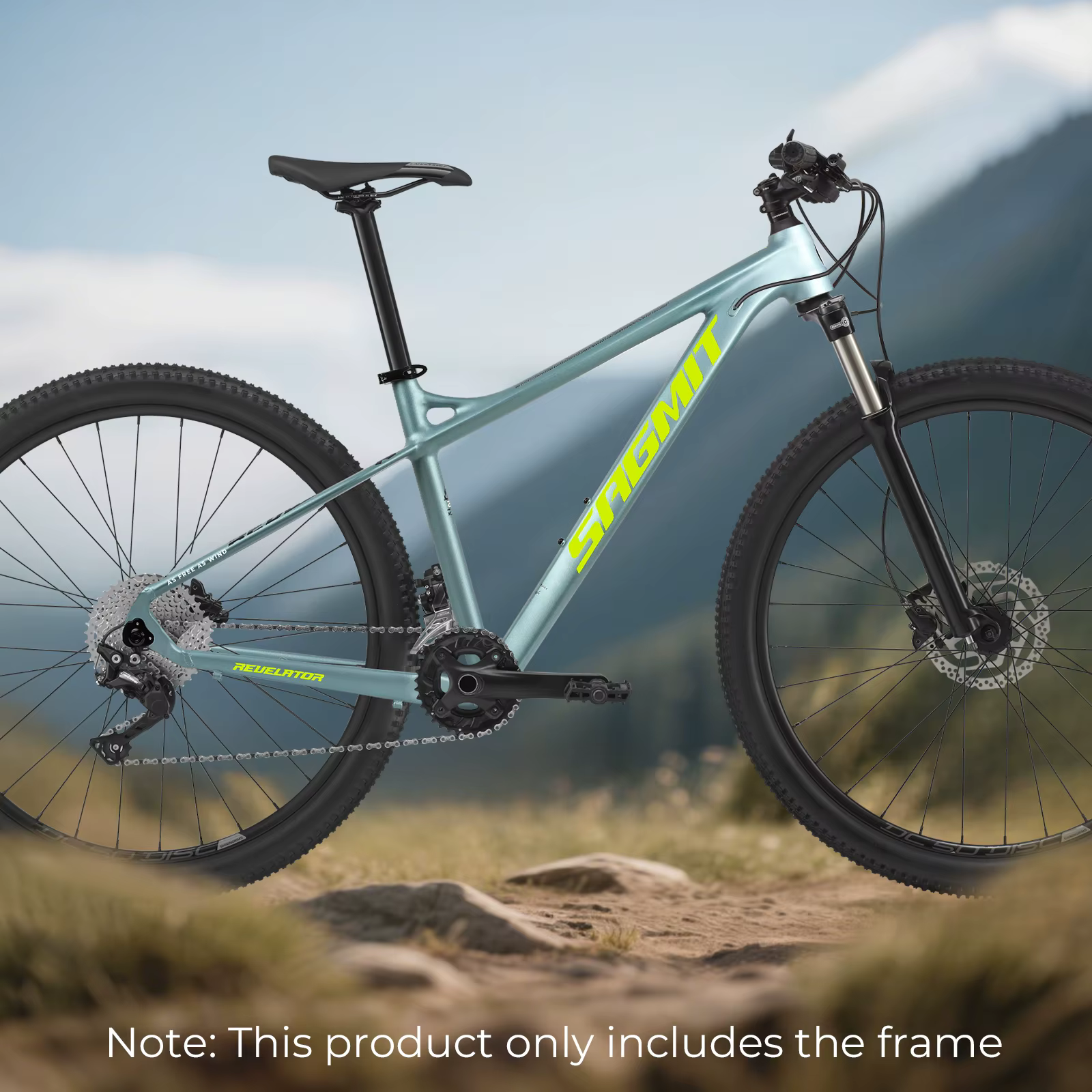 SAGMIT 29 cadre de vélo vtt 12x142mm alliage d'aluminium 29