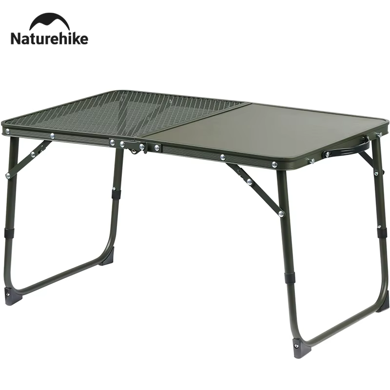 Natureifa-Table de camping ultralégère, table pliante, petite table d'extérieur, table basse, table de pique-nique