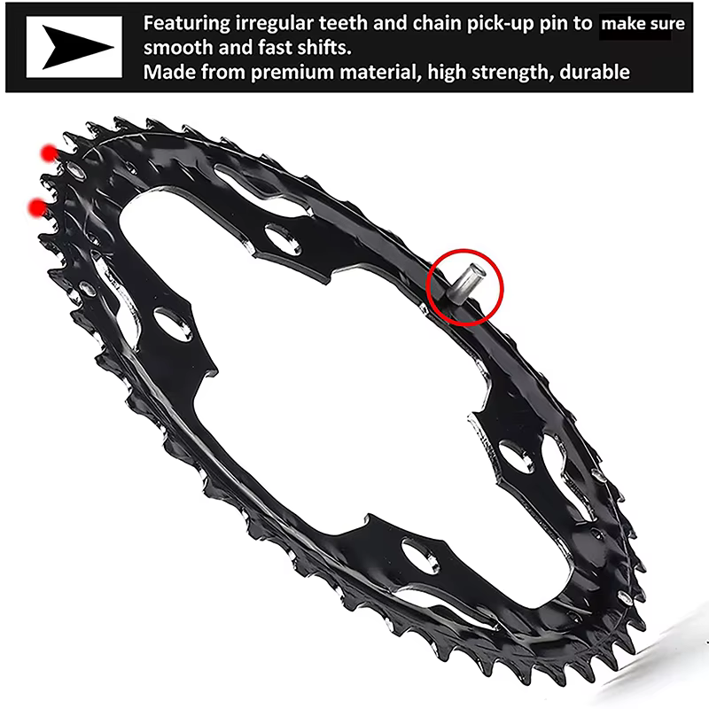Plateau de pédalier 104BCD pour vélo