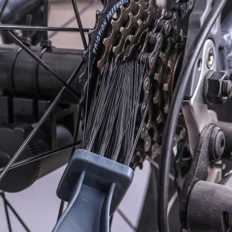 Nettoyeur de chaîne de vélo