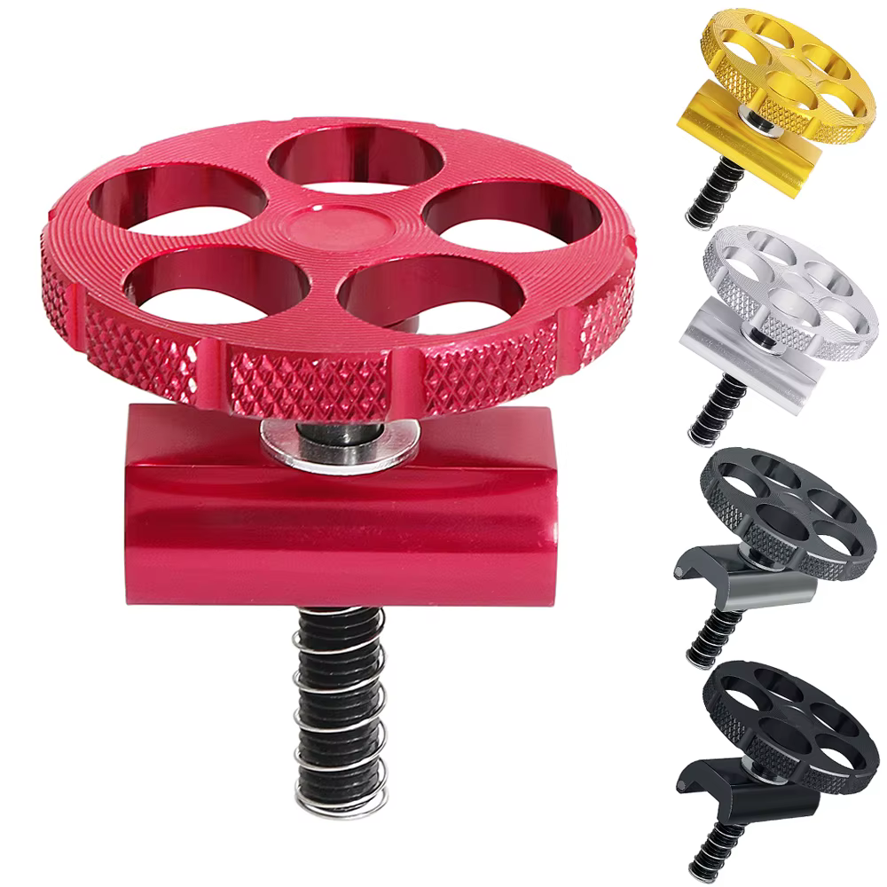 Kit de fixation de poignée en alliage de titane pour vélo pliant