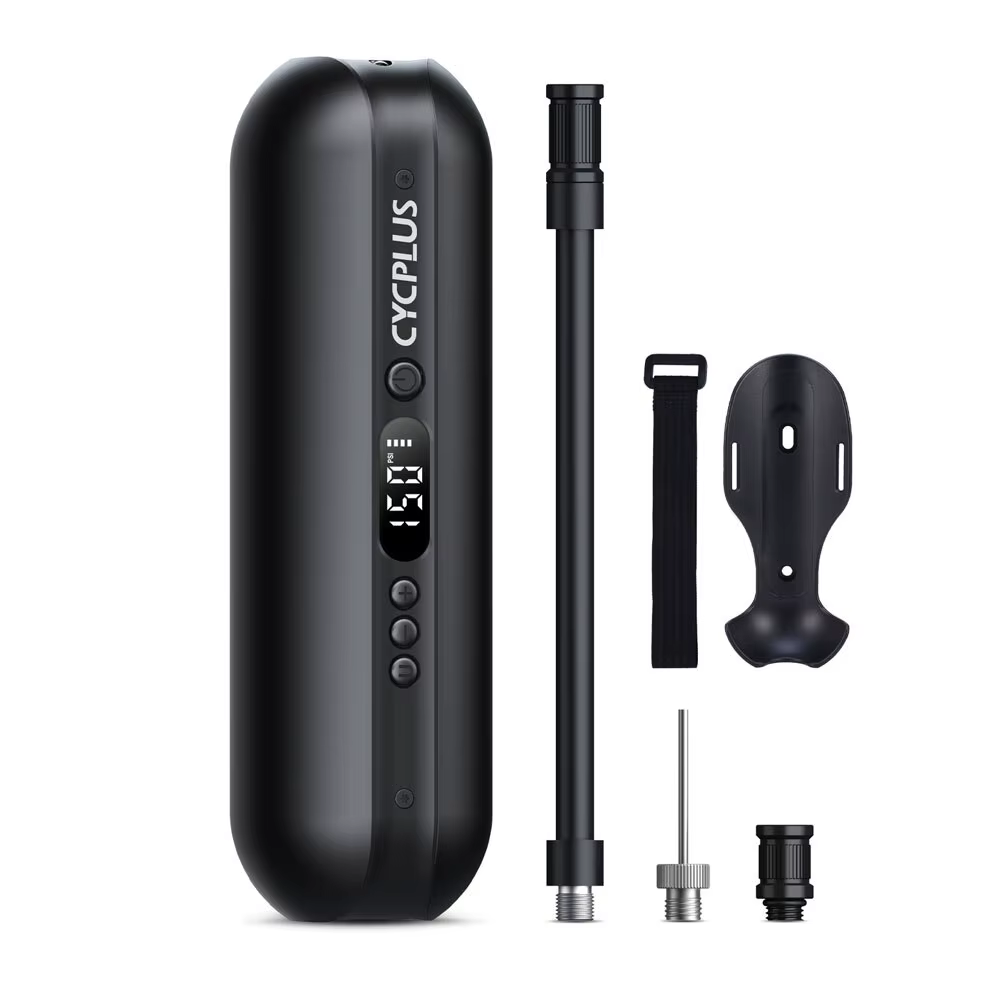 CYCPLUS A2 compresseur d'air pompe à vélo sans fil pour pneu de voiture haute pression 150psi Portable gonfleur