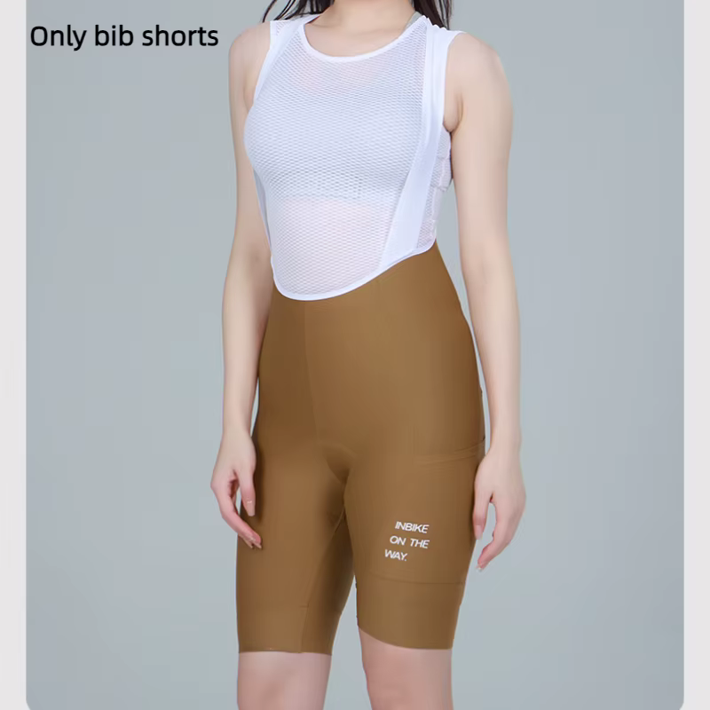 INBIKE – short de cyclisme avec poche pour femmes