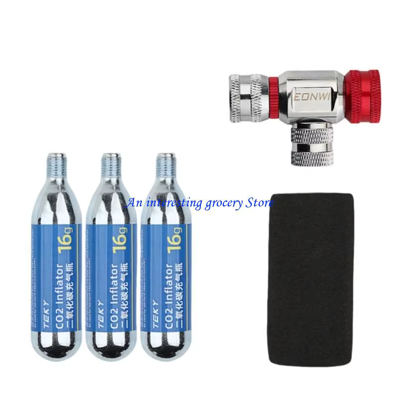 Tête gonfleur CO2 Portable 652D