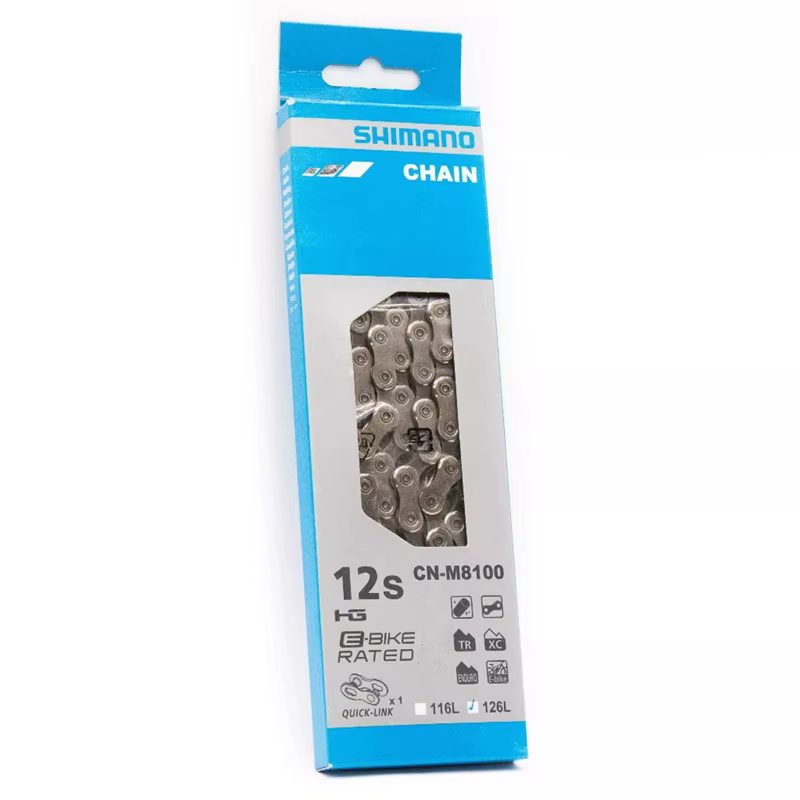 Chaînes de vélo SHIMANO 6/7/8/9/10/11/12 vitesses