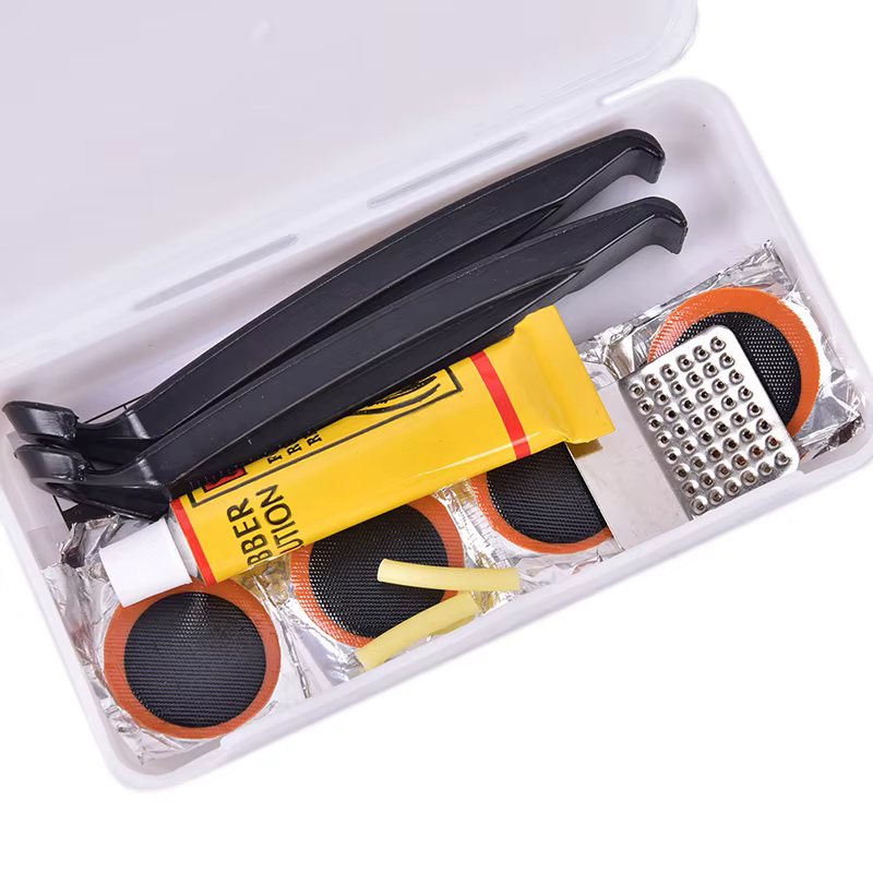 Kit d'outils de réparation de vélo de montagne portable