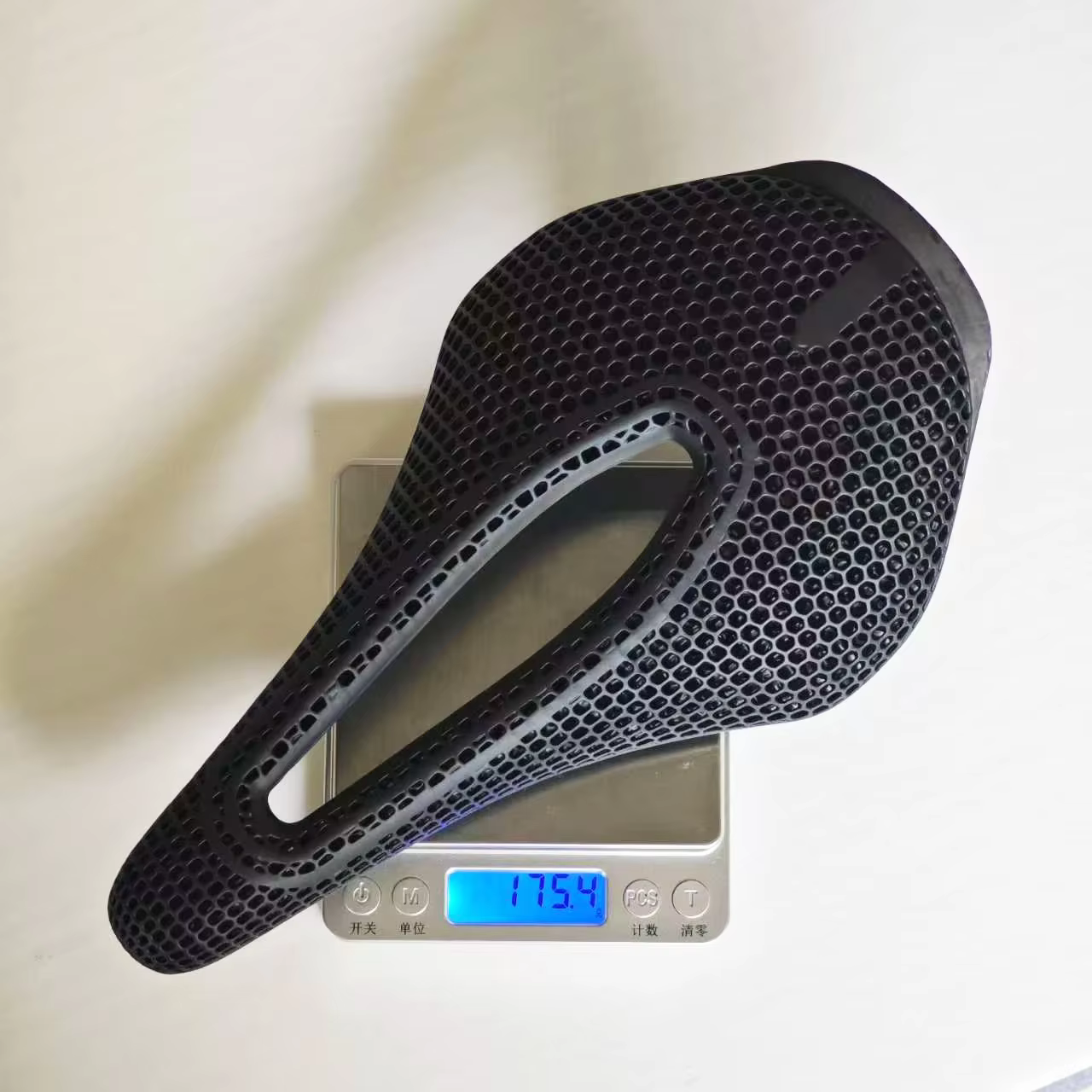 GOLDIX selle de vélo ultralégère impression 3D base en fibre de carbone