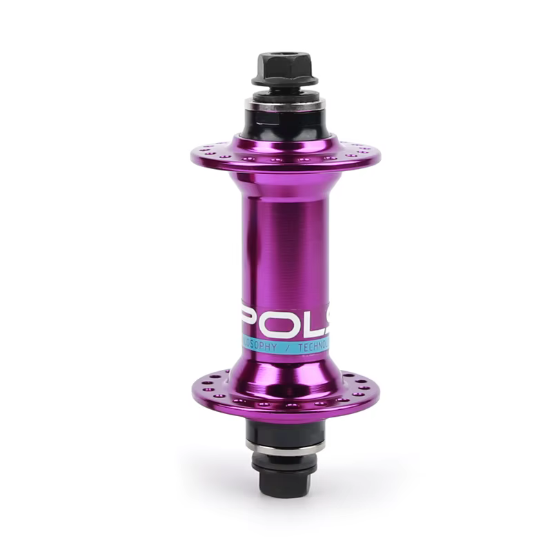 POLSO BH002F BMX moyeu de vélo avant en aluminium Aolly 36 trous 2 roulements