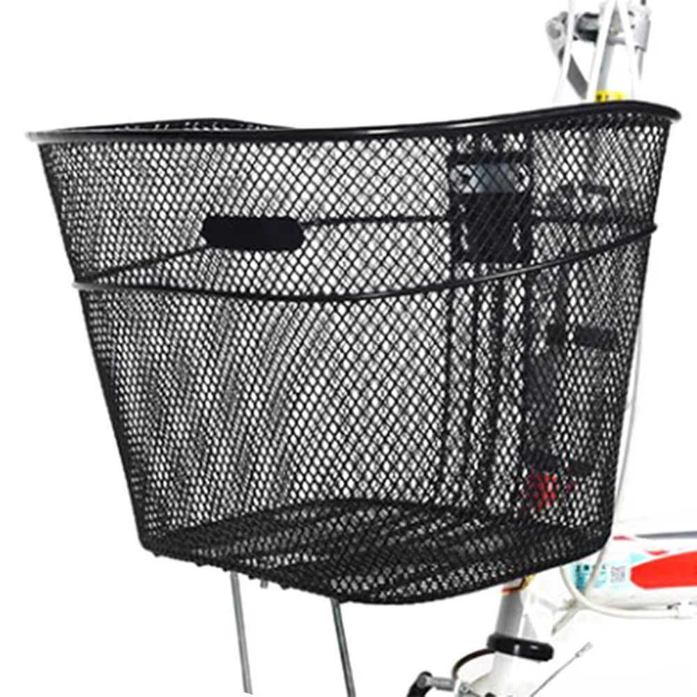 Panier arrière de vélo facile à installer