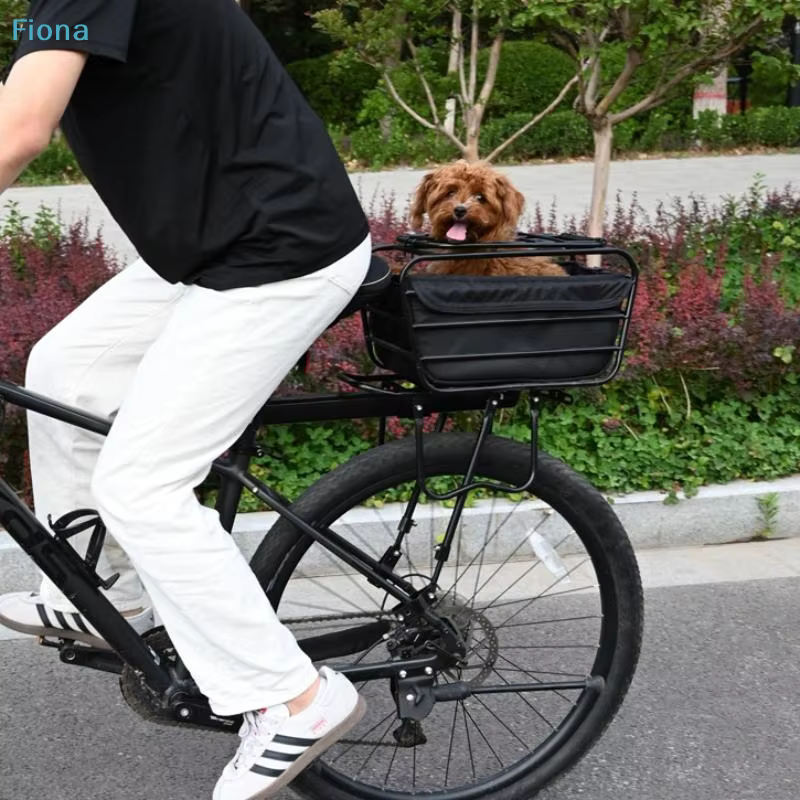 ✔ Panier de vélo 2-en-1 pour chien