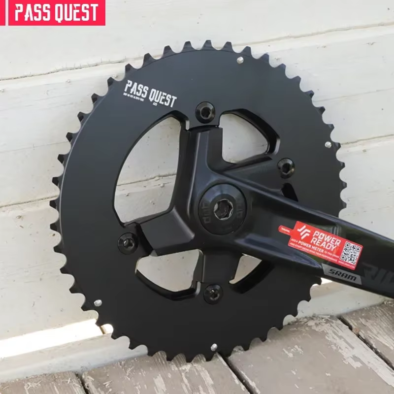 PASS QUEST Sram Rival AXS 12S 107BCD double plateau VTT vélo de route 46-33T 48-35T 50-37T 52-39T
