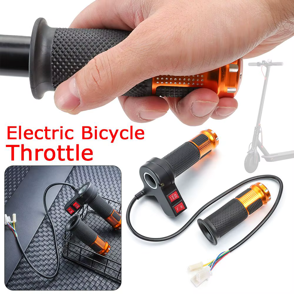 Poignée d'accélérateur avant pour vélo électrique