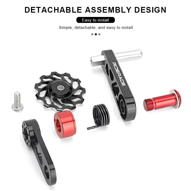 RIDERACE stabilisateur de chaîne de vélo Guide