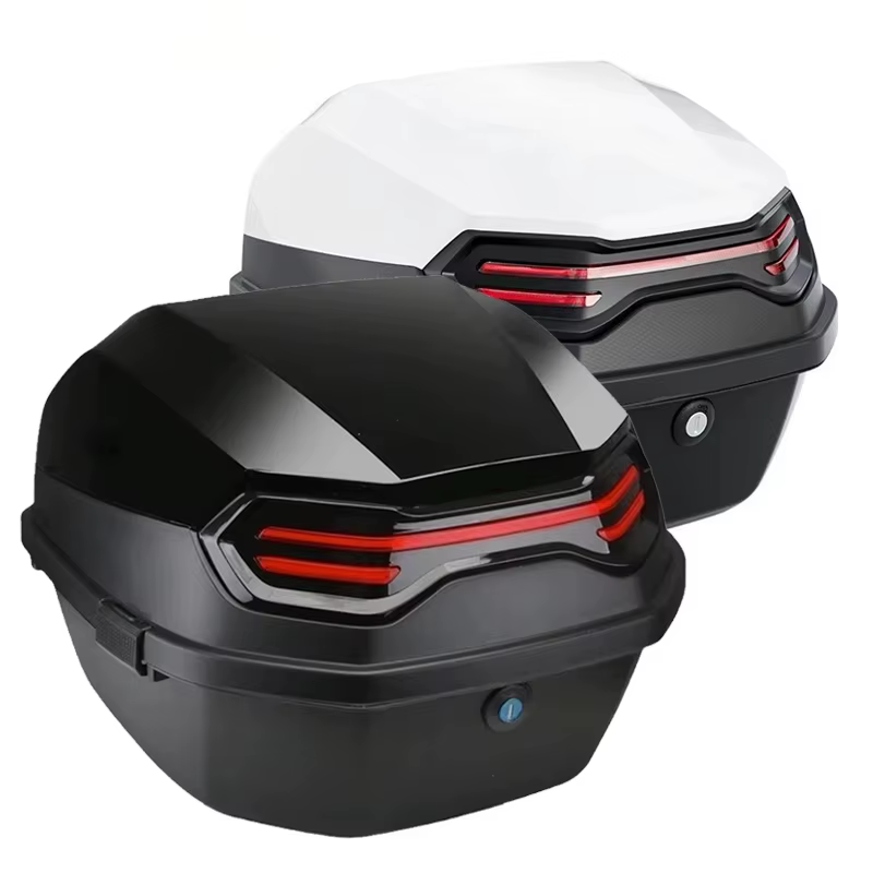 Top Case Moto, Boîte Arrière Vélo Électrique