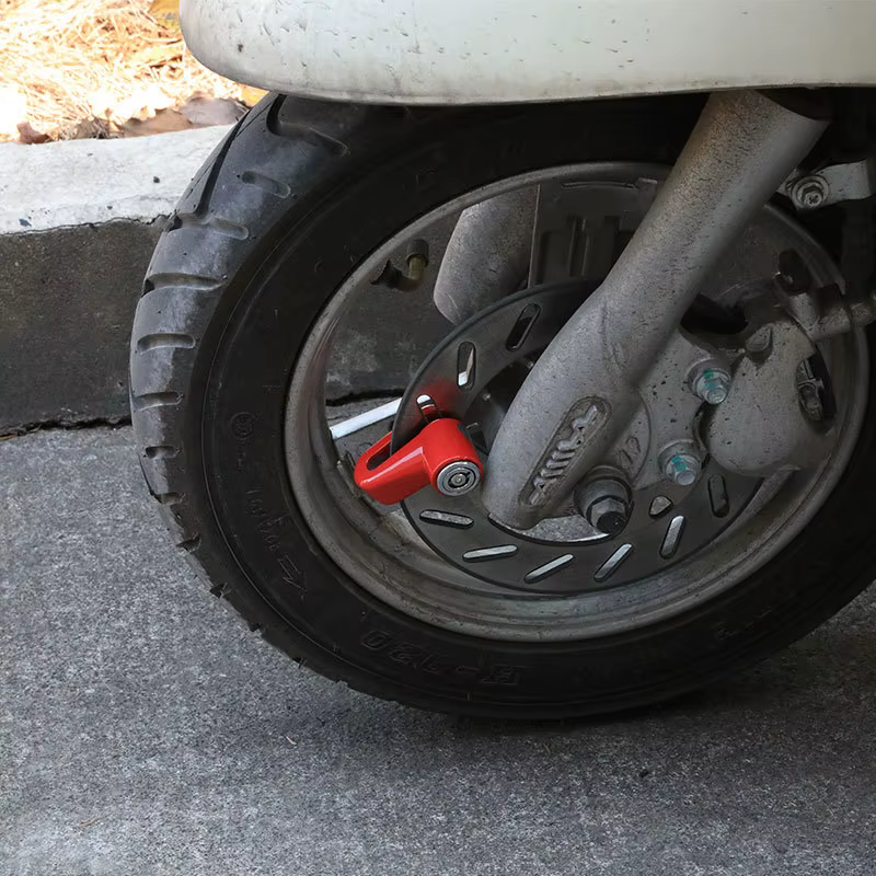 1 ensemble de verrous de frein à disque pour VTT
