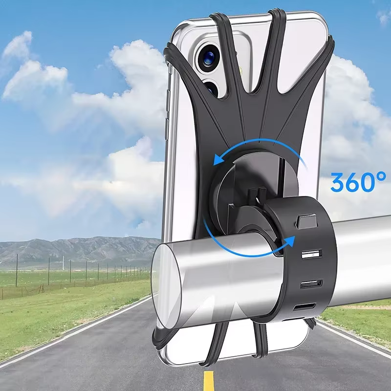 Support de téléphone portable pour vélo