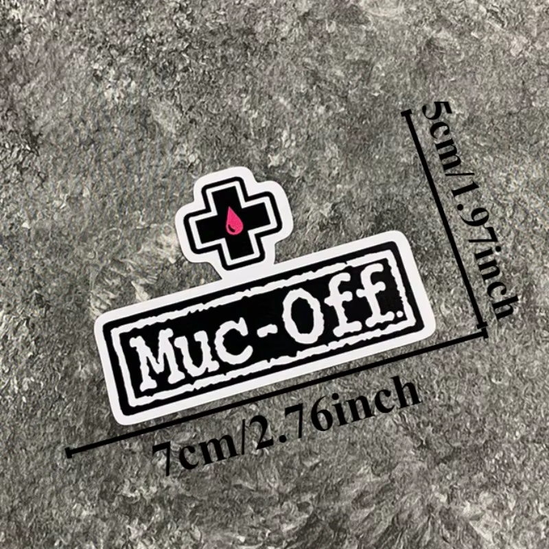 Autocollant de vélo imperméable Muc Off