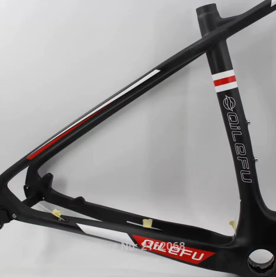 Cadre de vélo de montagne entièrement en fibre de carbone 256
