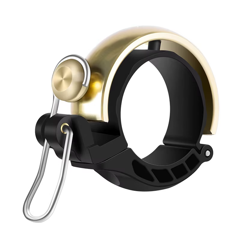 Nouvelle sonnette de vélo rétro en cuivre