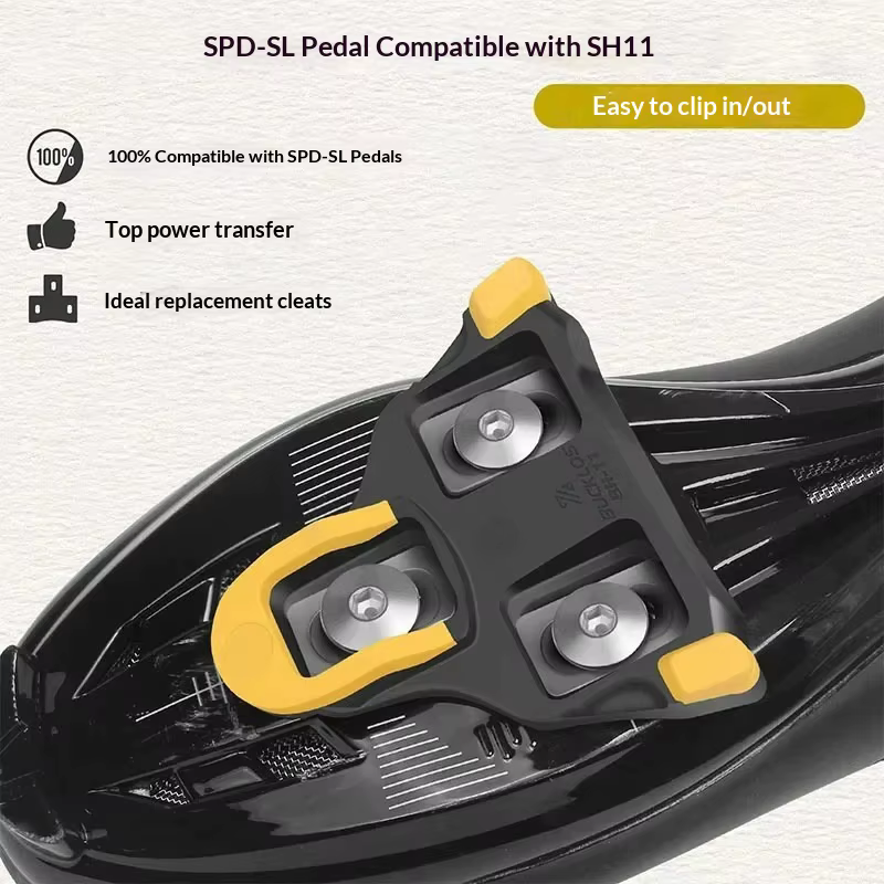 Cales de pédale autobloquantes SPD SL pour vélo de route
