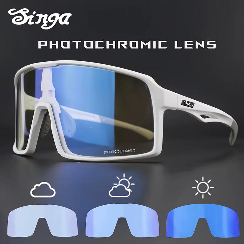 Lunettes de cyclisme photochromiques