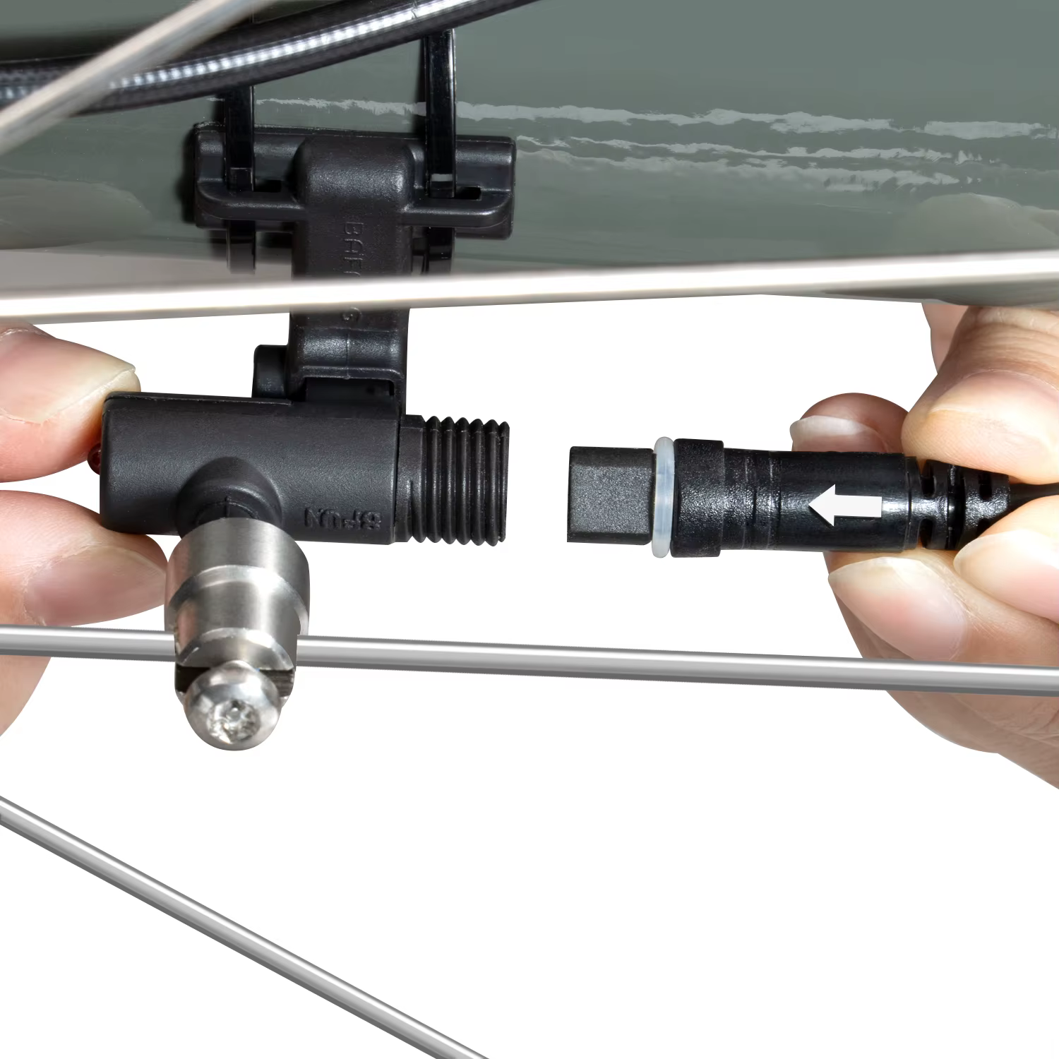 Bafang – câble d'extension de capteur de vitesse