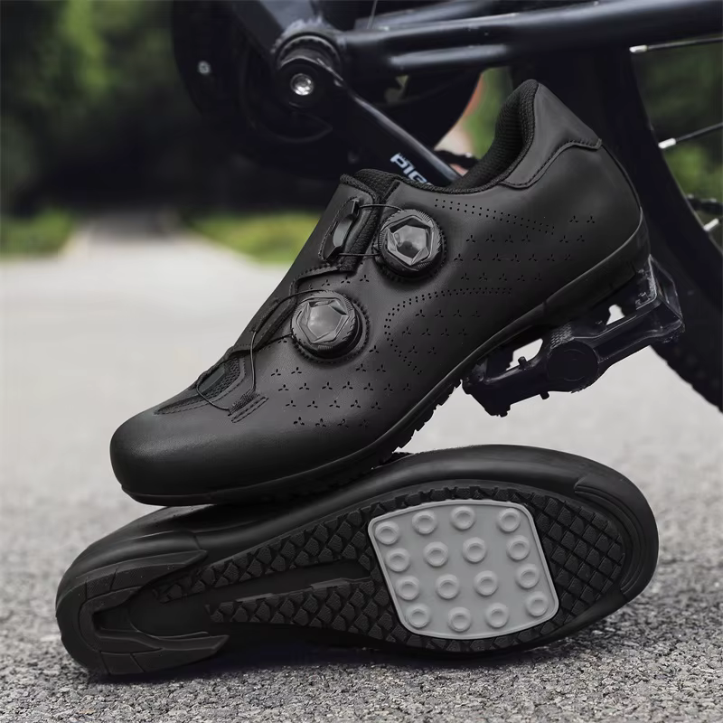 Hommes Non verrouillables VTT chaussures sans crampons vélo de route Rb vitesse Non taquet