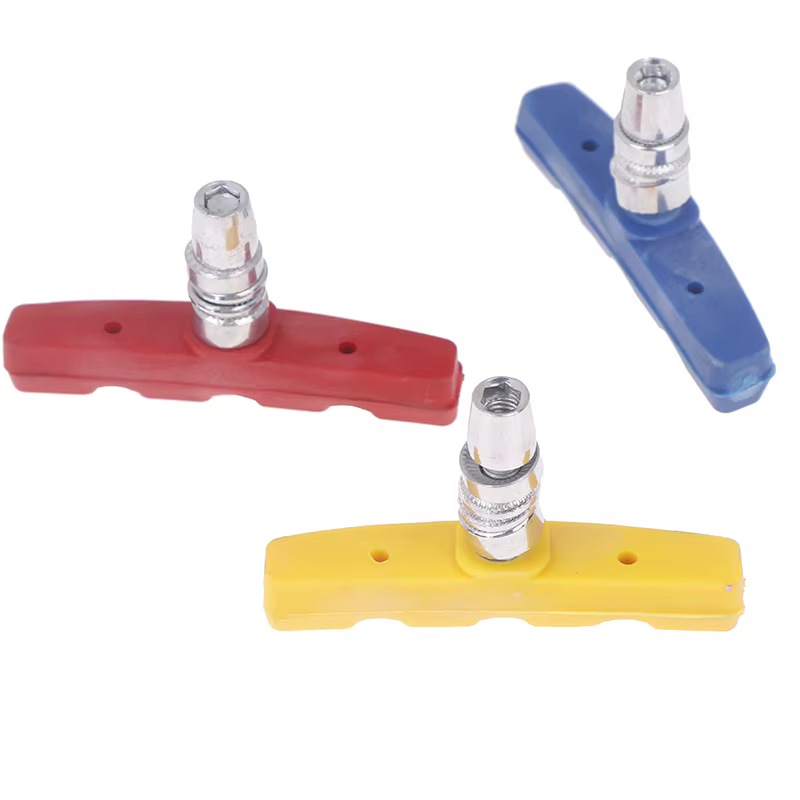 Plaquettes de frein de vélo en caoutchouc V