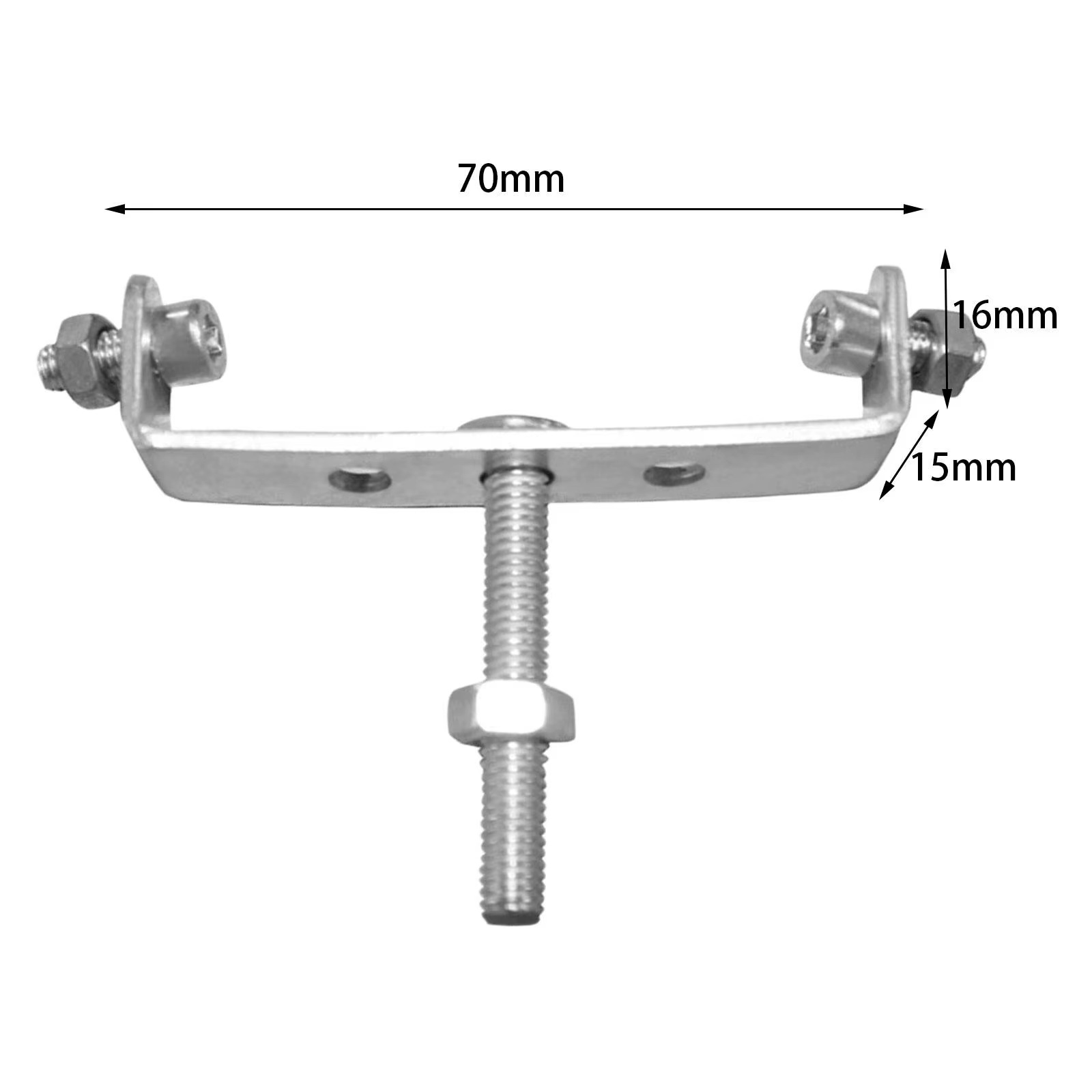 Adaptateur de montage pour vélo arrière T1 pour adulte