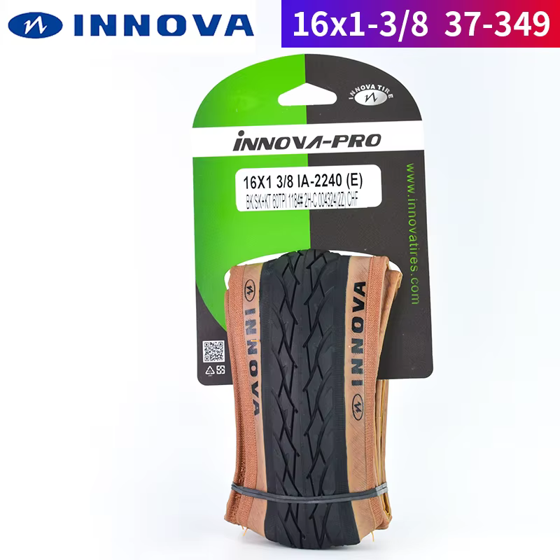 INNOVA 16x1 3/8 Vélo Pliant pour Bromsilice Bicycle possède/Wired opathy 16 "349