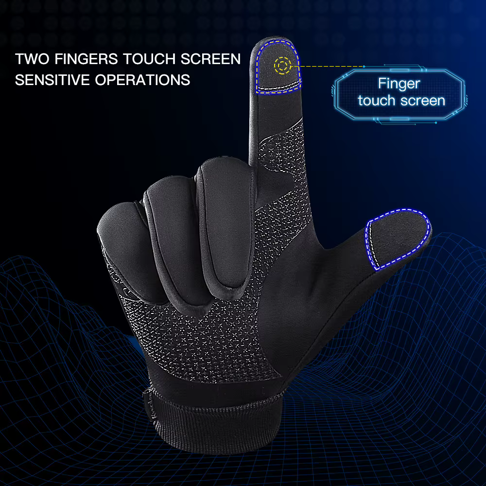 Gants thermiques étanches à écran tactile pour hommes et femmes