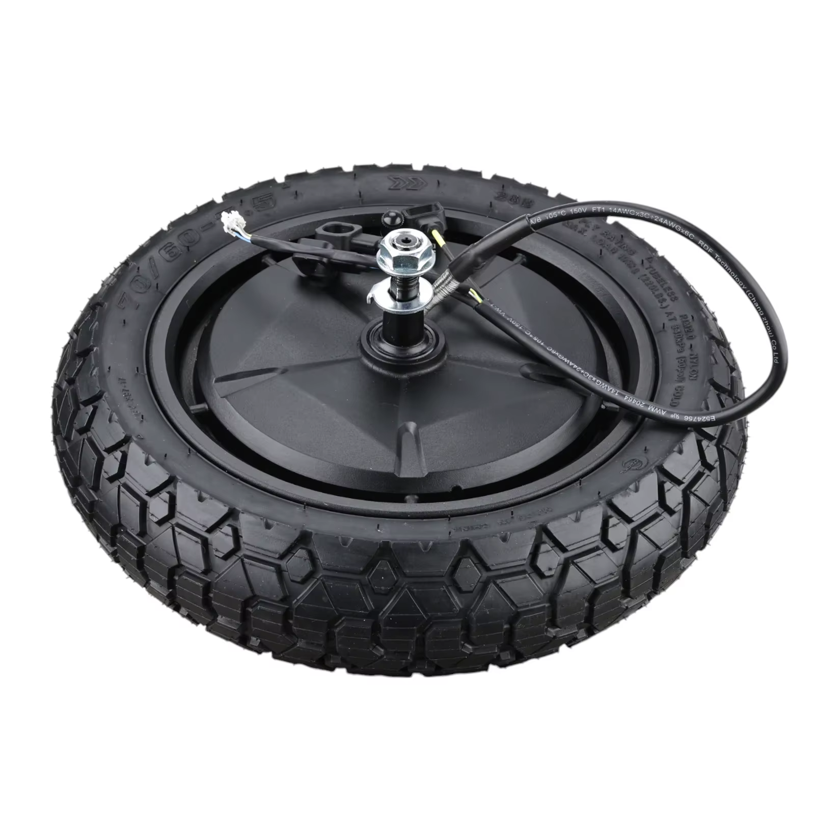 Moteur de roue arrière d'origine 650W pour Segway ZT3 ZT3 Pro