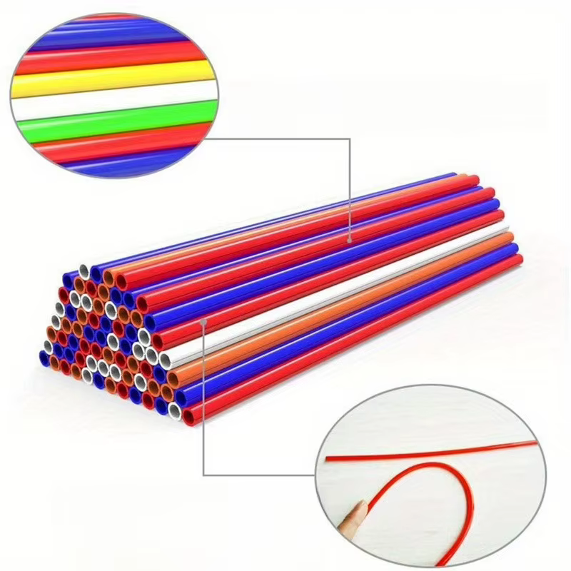 72 pièces couverture de rayon de vélo de Moto protecteur de peau rayons de jante de roue couvertures de protection