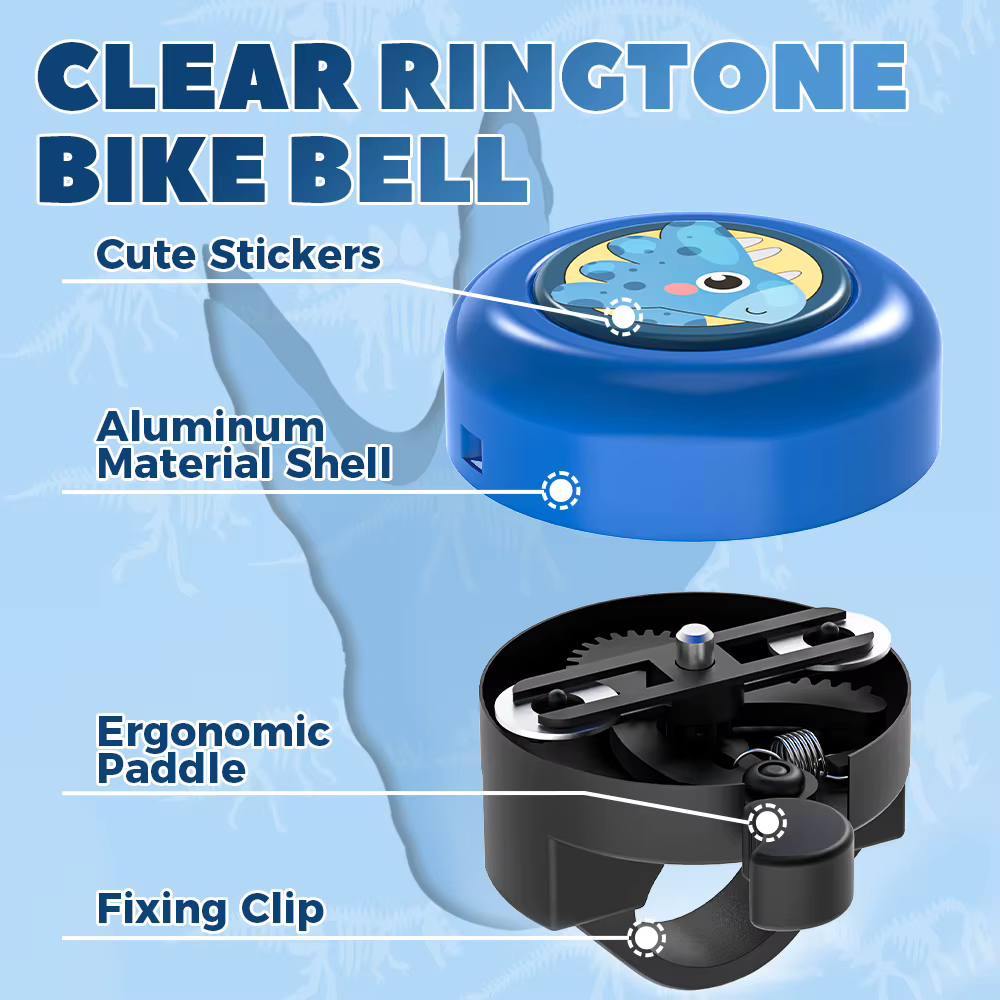 Cloche de vélo pour enfants