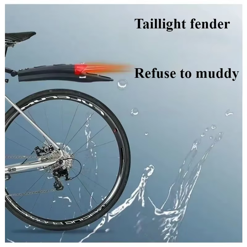 Garde-boue universels avant et arrière pour vélos de montagne et de route