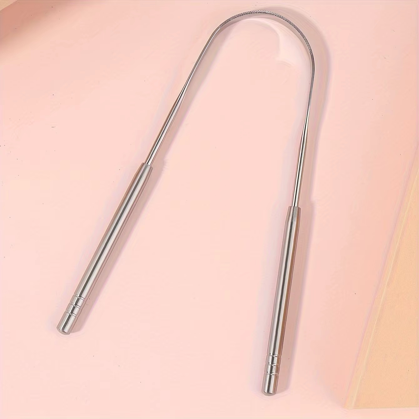 Grattoir à langue, grattoir à revêtement de langue, haleine fraîche pour les soins bucco-dentaires, nettoyeurs de langue en acier inoxydable, outils de nettoyage de langue