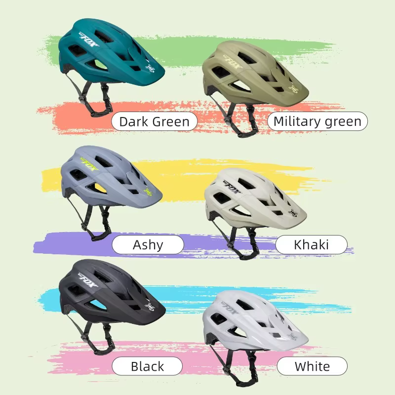 Casque de cyclisme BATFOX pour hommes et femmes
